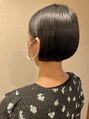 リリー 京都山科店(Lily)&nbsp;髪質改善をした切りっぱなしボブは神っ