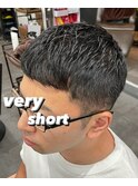 ポーティーな男気ショートスタイル[川口]