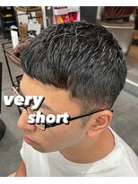 ロッソ 川口店(Rosso)&nbsp;ポーティーな男気ショートスタイル[川口]