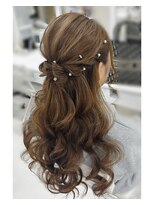 セットサロン ココ&nbsp;プチプラハーフアップ