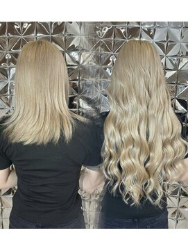 ラブスタシー 京都河原町店(lovestasy) シールエクステ/ブロンド/ブリーチ