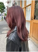 ピンクブラウン