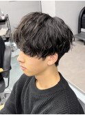 シャドウパーマ