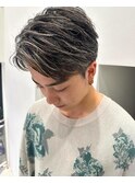 メンズショートハイライト@30代40代50代60代