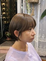 ヤード 藤沢(YARD)&nbsp;マッシュ/ショート/丸みショート/ショートボブ/【藤沢/藤沢駅】