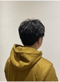 メンズパーマ