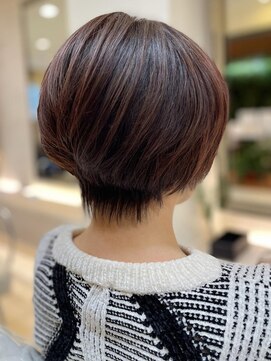 ザビー(THE B) 本八幡×暖色カラー×ショート