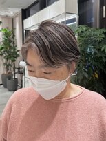 ステアケース 武蔵小杉店(stair:case)&nbsp;白髪ぼかし/ハイライト/脱白髪染め/大人ショート/髪質改善