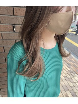 ヘアーサロンクレオ(CREO) ベージュ