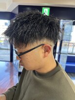 スカイ SKY 【ケアパーマ】フェードモヒツイスト