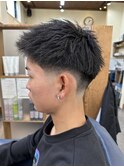 スキンフェードショート