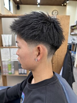 ルシードスタイルアイフラット(LUCIDO STYLE I-FLAT) スキンフェードショート