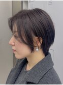 前髪カタログ/イメチェンスタイル／ウェーブパーマ/こなれミディ