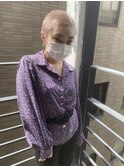 バズカット/ホワイトベージュ/ミルクティーベージュ
