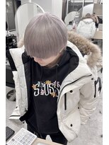 エイトサッポロ 札幌大通り店(EIGHT sapporo) ホワイト系カラー「虚式紫」