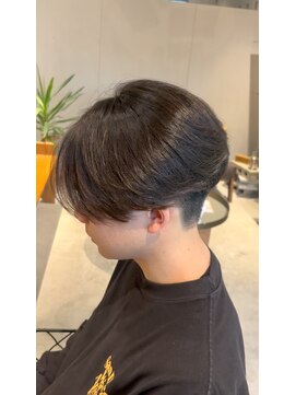 ミリ(milli Produce by ITAKURA) 毛流れニュアンスパーマ