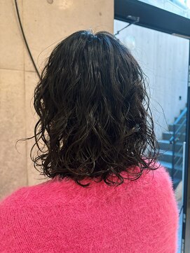 レジュアル(RESSUAL) メルティーカラーフェミニンロング似合わせウェーブミディアム