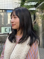 エイゾー(EIZO)&nbsp;肩下ロングレイヤーカット