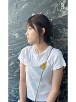 サロウィン 大宮Crest店(SALOWIN)&nbsp;縮毛矯正×ワンレンボブ