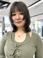 ユニークノベル 中央林間(unique novel)&nbsp;美髪結べるボブレイヤー外ハネ内巻き小顔