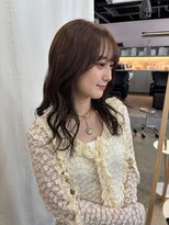 アマーク(a mark)&nbsp;【小川　結女花】ブラウンベージュ