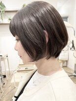モリオフロムロンドン 松戸店(Morio from London)&nbsp;【松戸　松田】大人ショートボブ　重ためまとまり質感　黒髪