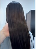 うる艶ロングストレート