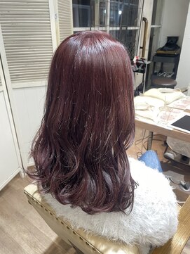 ハイレート ウニクス川越店(Hairate) [Ikeda]ラベンダーピンクカラー