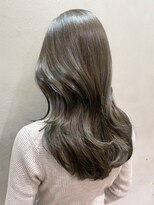 アルバム 新宿(ALBUM SHINJUKU)&nbsp;くびれヘア顔周りレイヤー美髪韓国ヘアロング_ba550321