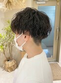 【RYOSUKE】メンズマッシュ_ツイストスパイラルパーマ
