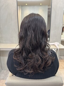 フェリア(feliah) 髪質改善ゆるふわコテ巻き風パーマ