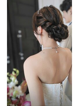 パズードコー(PSSD-CO.+5) ふんわりシニヨン