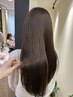 【梅雨にむけてオススメNO1メニュー】髪質改善ストレート＋ASIAスピードTR