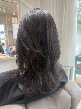 ニコリ(nicori) ミディアムレイヤー