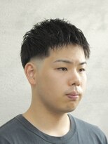 ミッドシー(mid-c)&nbsp;フェードカット［メンズカット/フェード/眉カット］