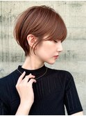 ショートヘア/ショートカット/ショートボブ/30代40代50代/表参道