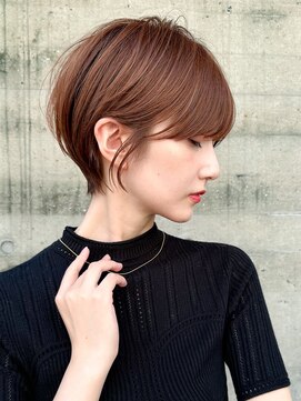 ロビー 表参道(ROBBY) ショートヘア/ショートカット/ショートボブ/30代40代50代/表参道