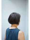 ★ハイライトカラー ＃白髪ぼかし 30代～60代＃大人ショート