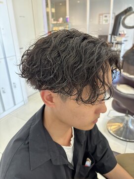 コードバイケンジ 戸塚(CODE by KENJE) 波巻きセンターパート