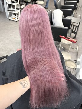 シェイロ(Cielro) 【ホワイトピンク/ピンクカラー】SAKI