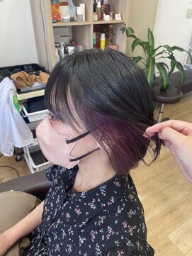 ライフメイクシベル 東林間(Life make siblles) ワンポイントで可愛く、イヤリングカラー