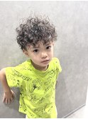スパイラルパーマ