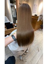 シェルマン(Charmant) 高槻　髪質改善ストレート　縮毛矯正