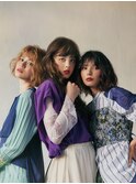 甘辛MIXキレイセクシー韓国風巻き髪垢抜けくびレイヤーtk1北浦和