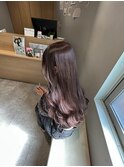 ラベンダーブラウン