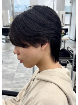 オム ブランシェ(HOMME BLANCHE’) 【Natsuki】毛流れ韓国風ウルフ