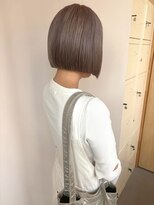 イノセントヘア(innocent.hair)&nbsp;ナチュラルボブ×髪質改善ストレート