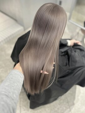 ペレ 梅田(PELE) ミディアムヘア/暗めカラー/グランマッシュ/梅田