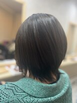 モモ(MOMO)&nbsp;酸性ストレート＆イルミナカラー&オージュアトリートメント