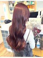 ナンバー エアロ 横浜(N° +aero) 髪質改善トリートメント/韓国レイヤー/ハイトーンカラー